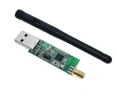 Беспроводная плата Zigbee CC2531 Sniffer, модуль анализатора протокола антенны, USB-интерфейс Dongle
