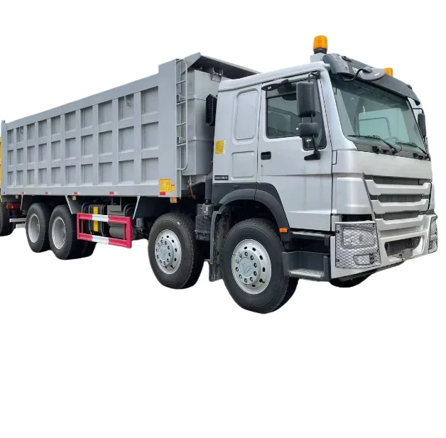Good Quality Brand New 2024 Sinotruk Howo Truck  Price Low Sitrak 8*4 Dump Truck 380hp 400hp 12 Wheels for Sale