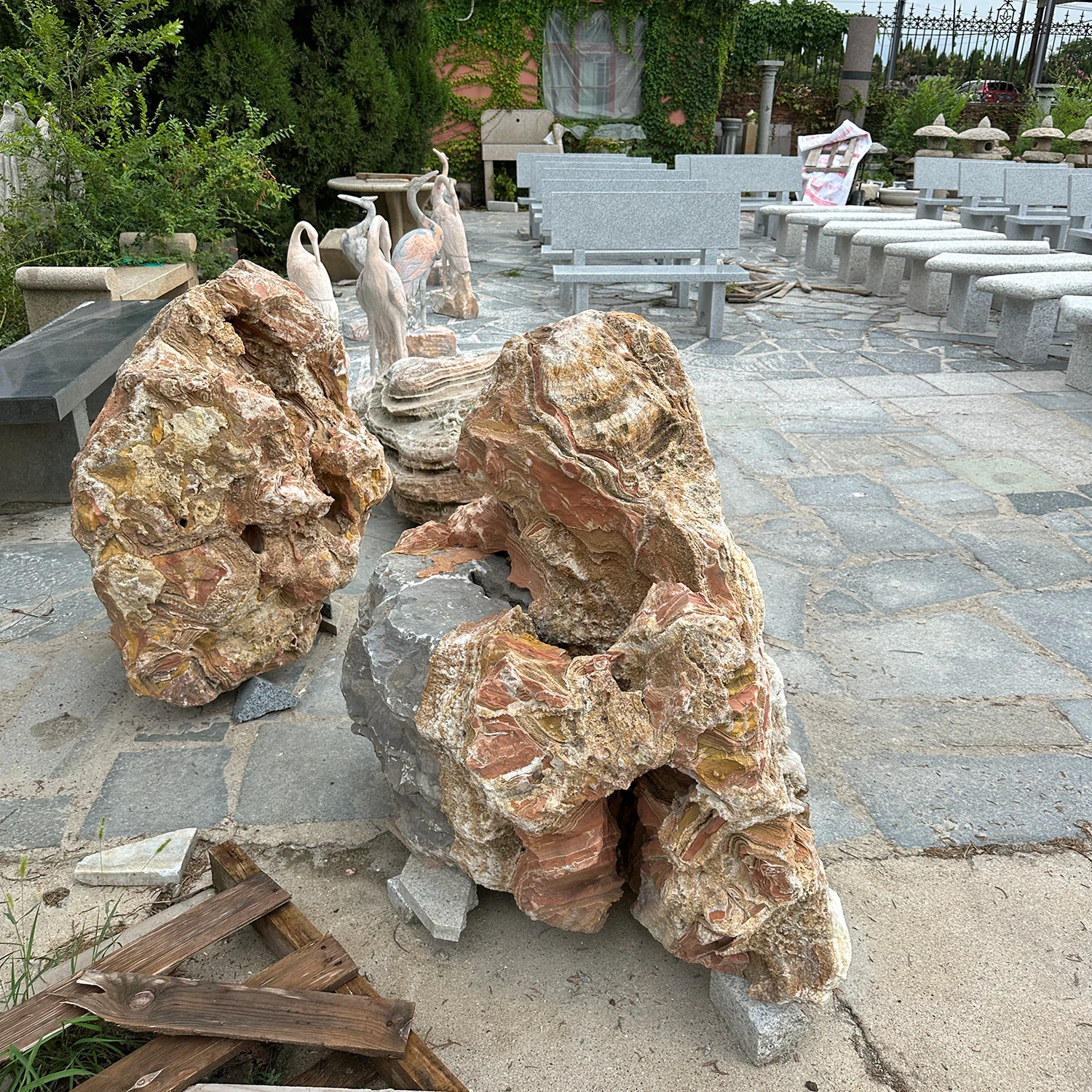 landscape stone garden decoration marble landscaping stone rocks for sale