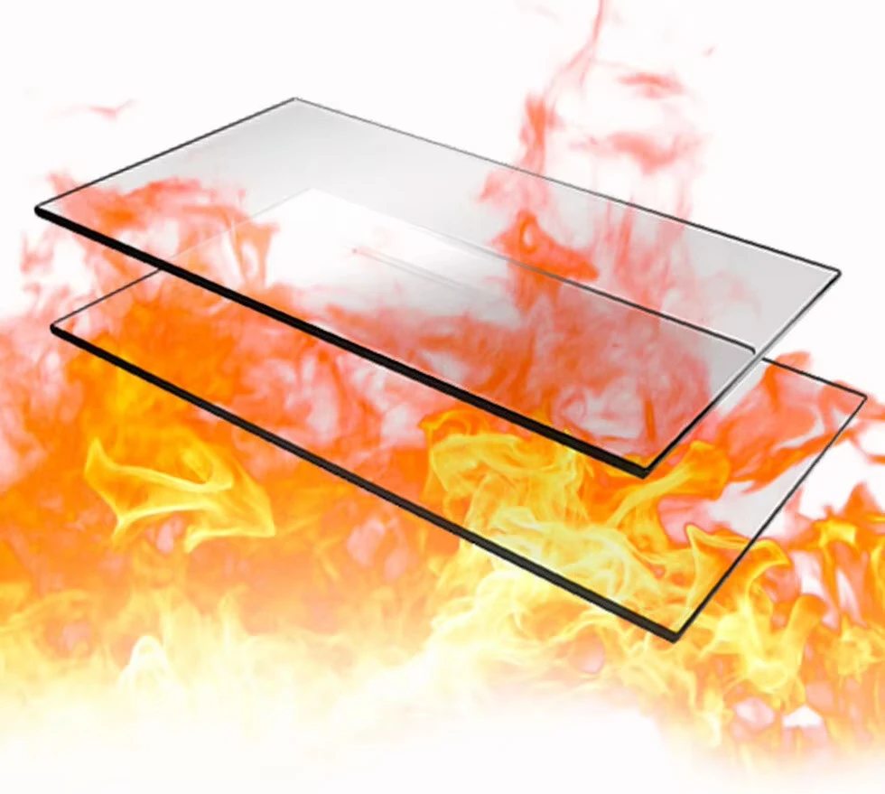 Waterproof Building Designed Fireproof Construction Decorative Safety 8mm laminated glass Building Glass