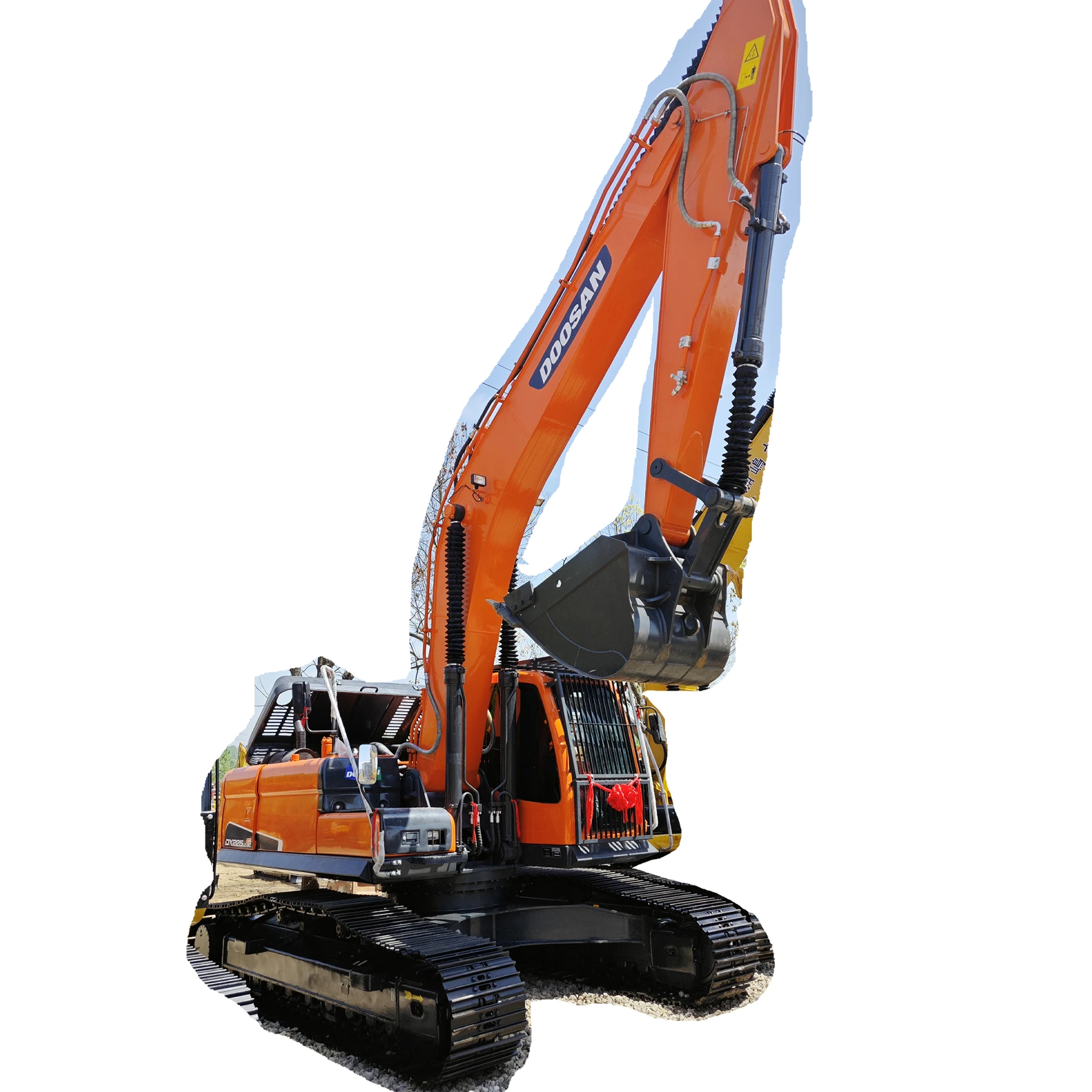 Б/у Doosan DX225 экскаватор