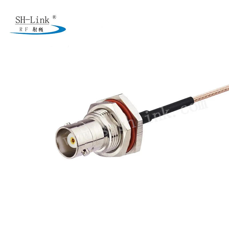 Hot sale SH-Link BNC male to N female   RG178 Coaxial Pigtail Cable RF  Connector