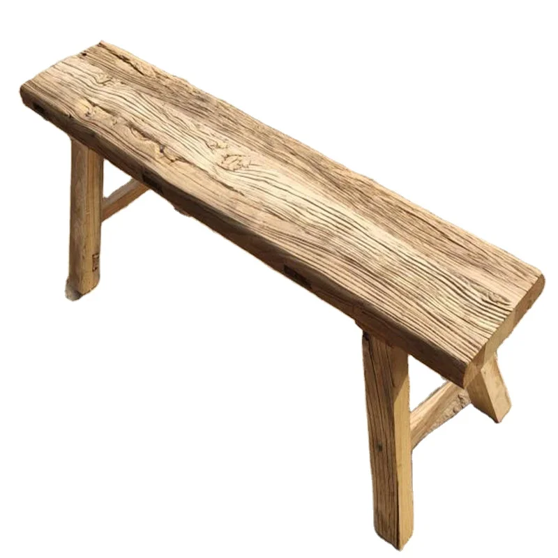 Elm hout gerecycleerd gewпредупреждающий китайский винтажный meubelen rustieke recyclen hout детский krukje volwassen krukje