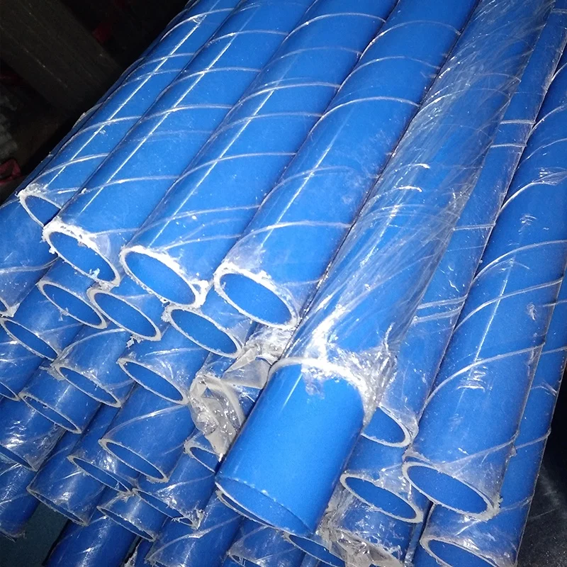 High Quality Transparent Clear Polycarbonate Pipe Colorful PC PMMA Acrylic Plastic Tube