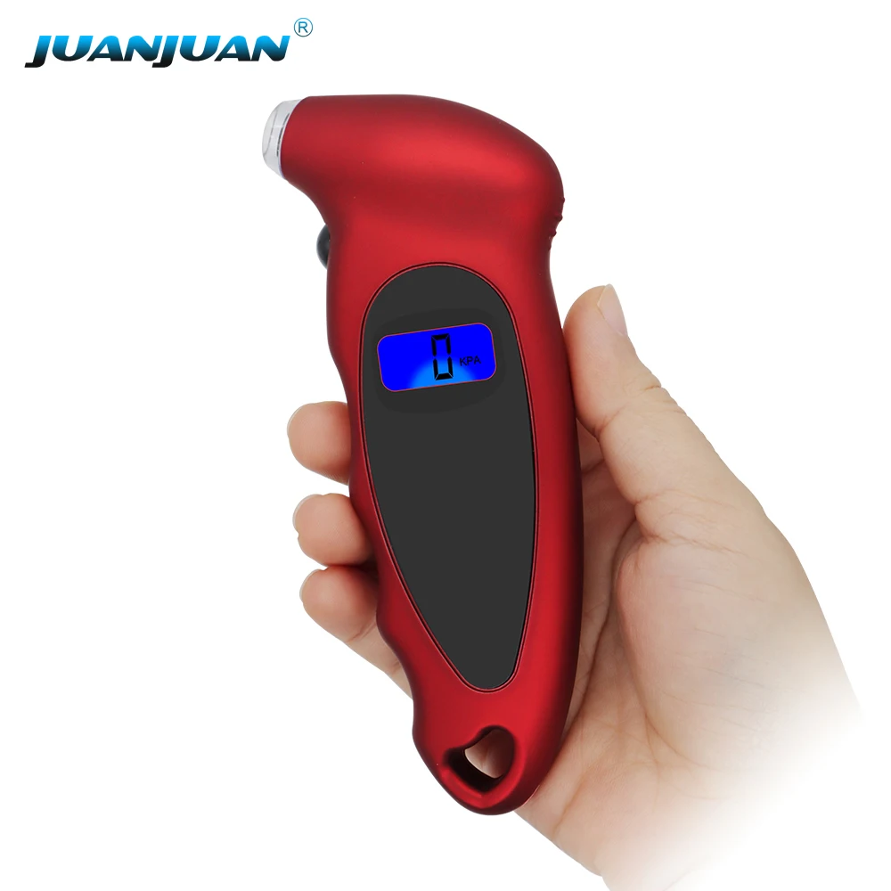 150PSI LCD Display Digital Tire Pressure Gauge Car Tyre Air Pressure Gauge Meter With Backlight