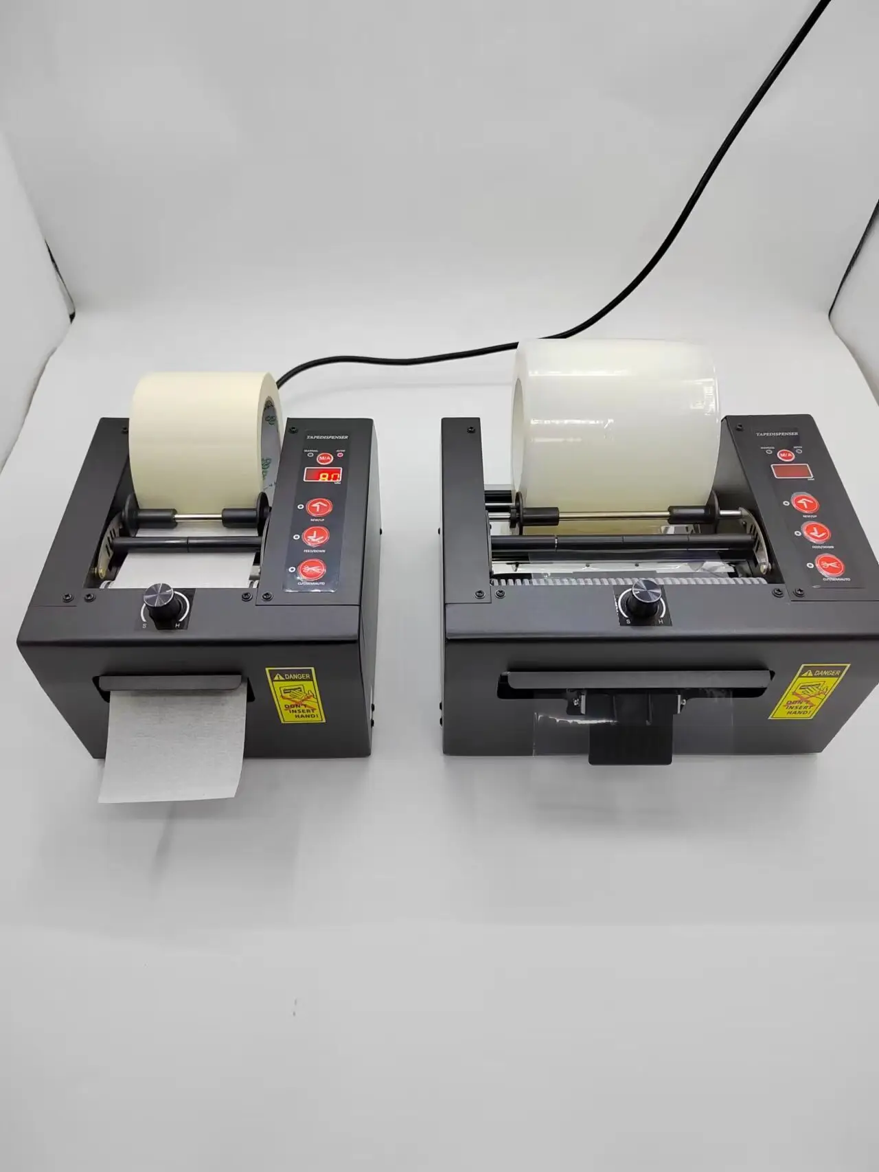 ZCUT-80 auto foam tape dispenser / automatic tape cutter