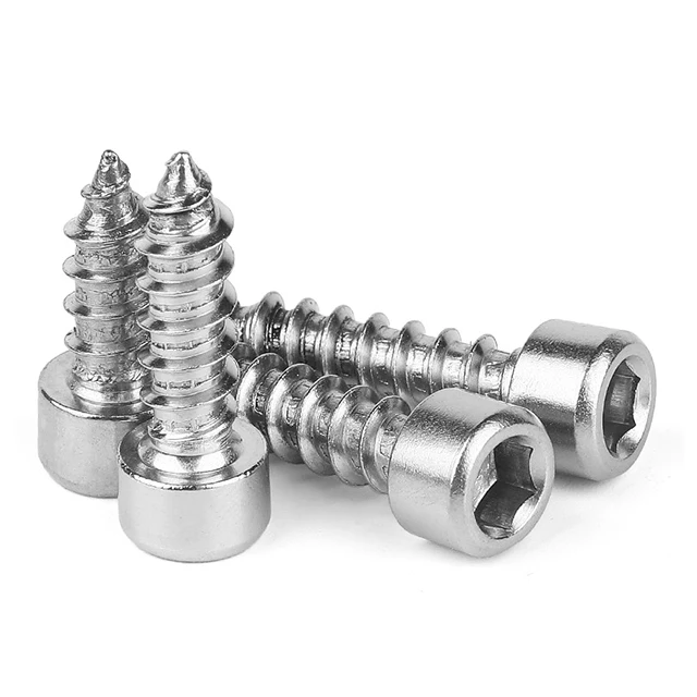 stainless steel carbonsteel M3 M4 M5 M6 M7 M8 self tapping tornillo truss hex head wood screw self drilling drywall screw bolt
