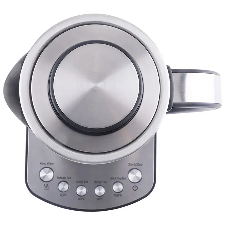 12846E0  1.7L Electric Tea Kettle Glass Filter Kettle