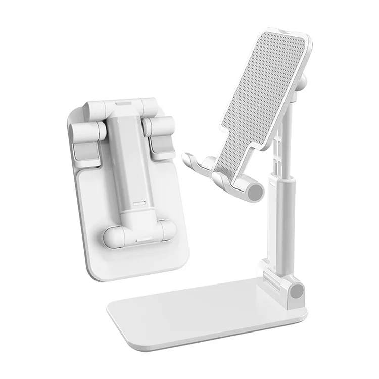 Adjustable angle and height phone bracket lazy phone holder Aluminum Alloy and ABS mobile phone holder
