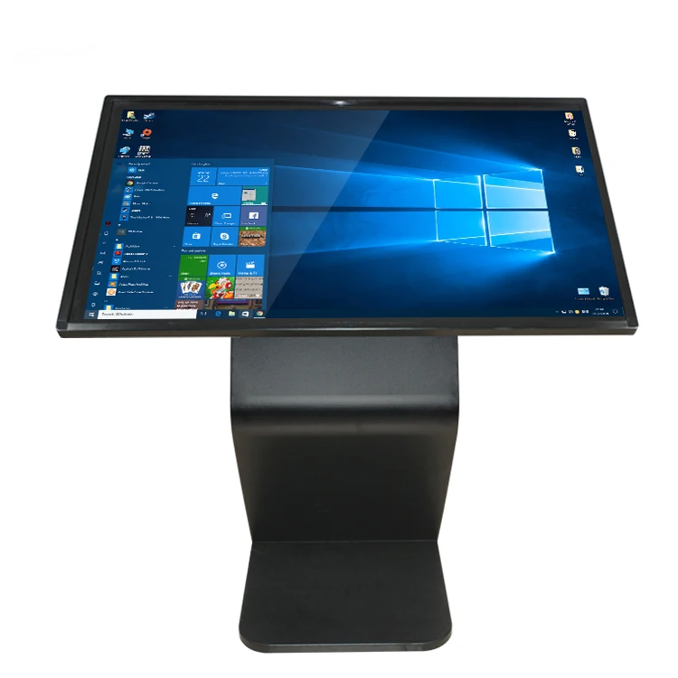 
32 42 43 inch restaurant thermal printer touch screen electronic wifi self service e kiosk price 