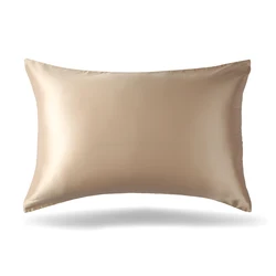 Custom logo pure silk pillowcase scrunchie with box hair tie 100% mulberry silk sleep eye mask and pillow case set