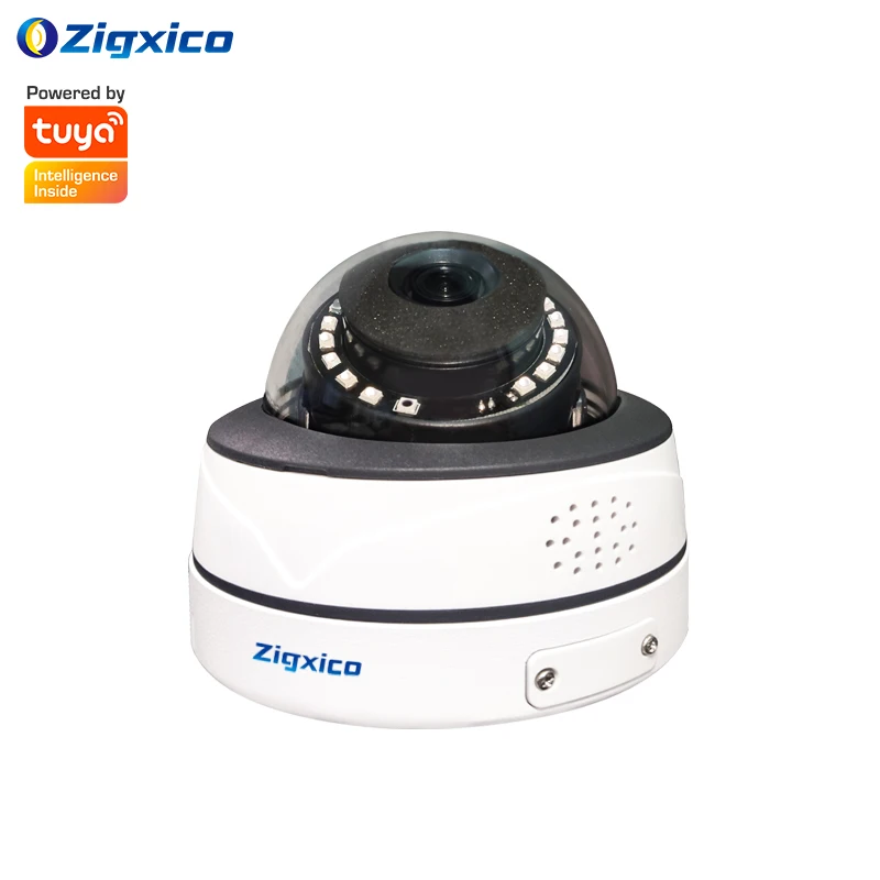  5MP 8MP 2MP 4K Vandalproof IR In Doors лазерная система видеонаблюдения Tuya IP66 Защитная купольная камера 4 MP P2P наружная IP