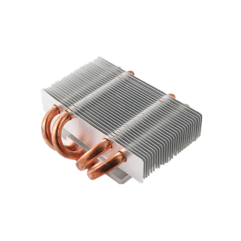 70W heat pipe radiator    LED Light Radiator    Copper aluminum radiator