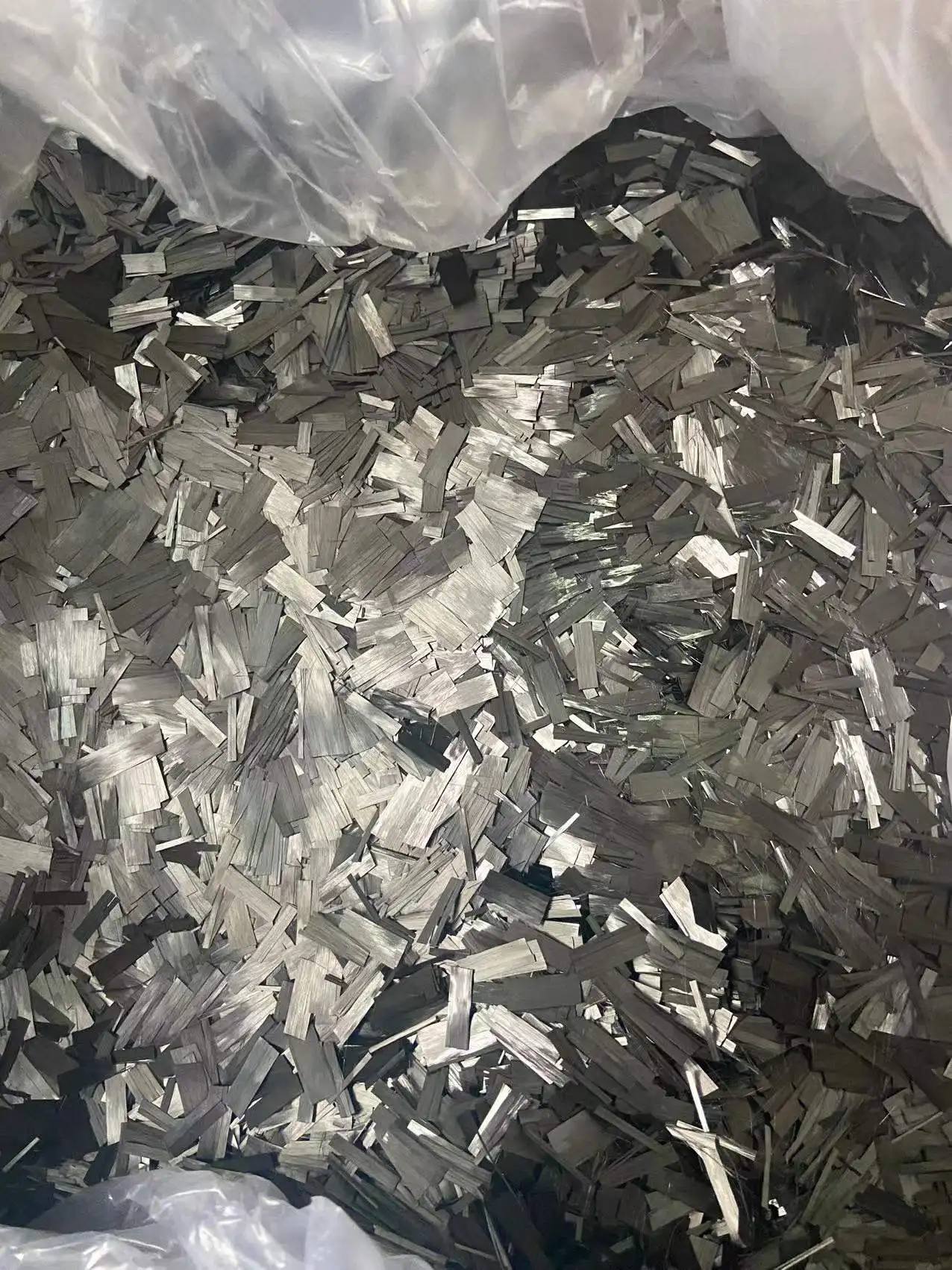 forged cut chopped carbon fiber