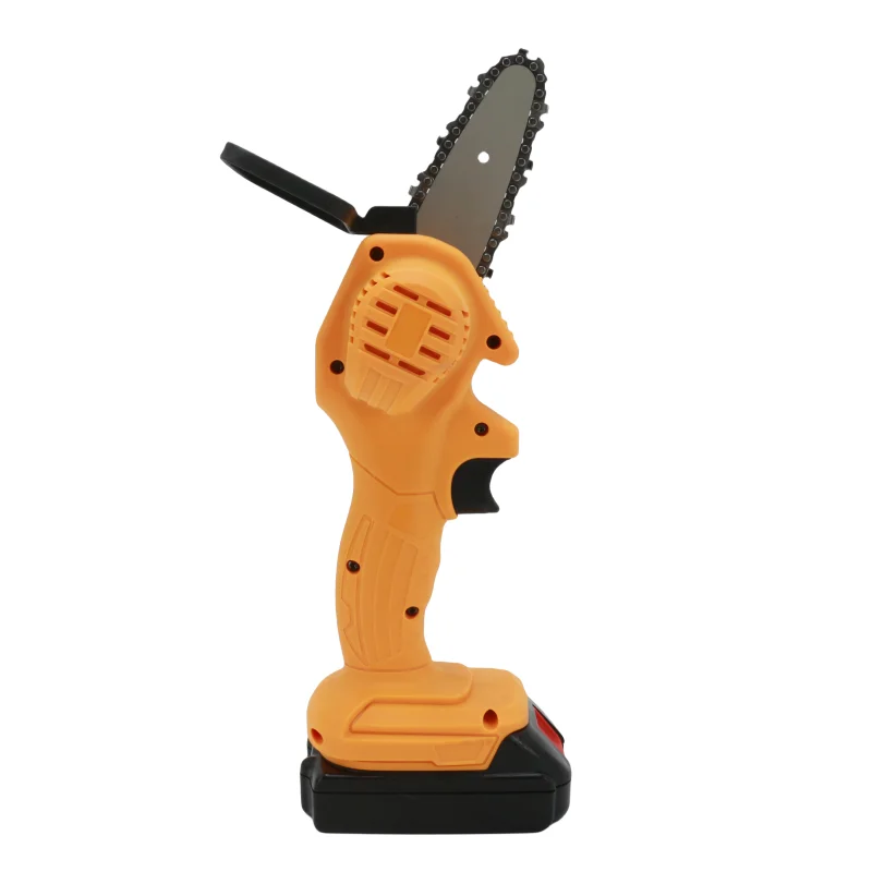 Hot sale Cordless Chainsaw Garden Tool OEM 4/6 inch Battery lithium Chainsaw Portable Cordless Mini electric chainsaw