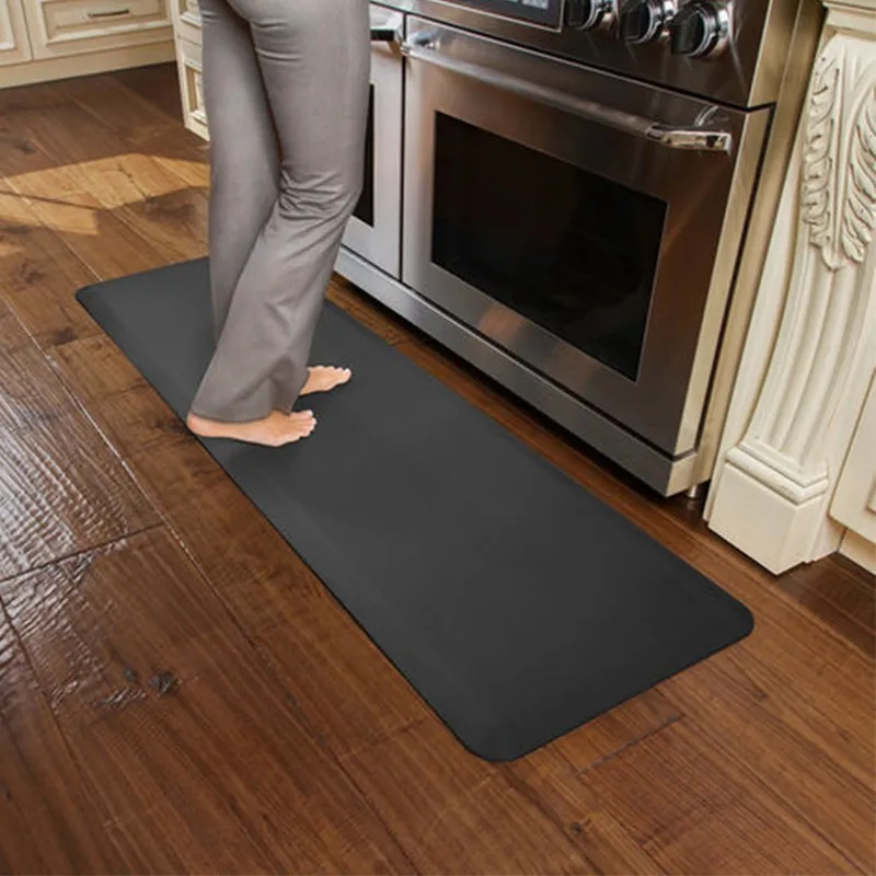 Manufacturer StepMat Durable Standing Desk Mat 3/4 Inch Thick PVC+PU Comfort Floor Mat Anti-Fatigue Kitchen Mat