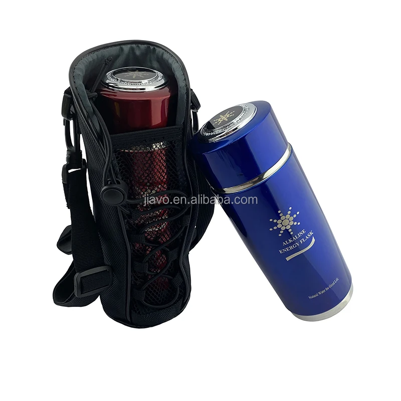 Портативная колба для щелочной воды с натуральными минералами забота о