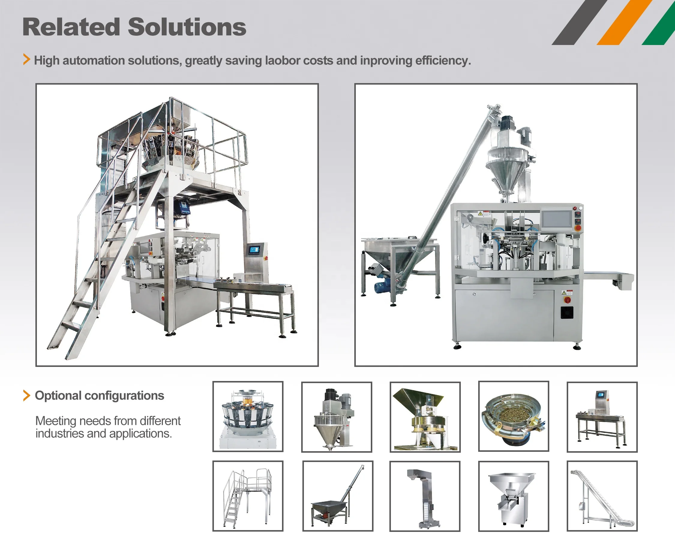 automatic premade powder plastic zipper pouch vertical form fill seal packing machine with auger filler