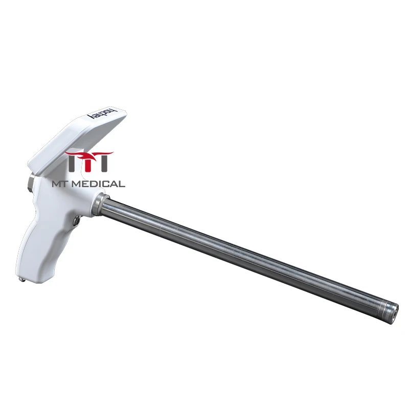 MT MEDICAL Manufacture digital high definition camera veterinary animal visual artificial insemination gun for cow cattle