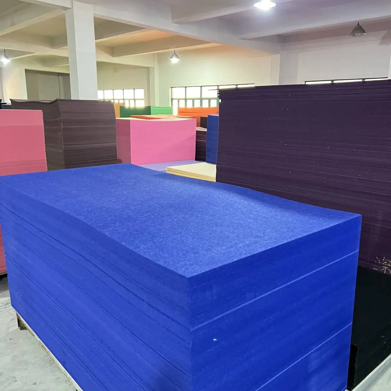 Easy Install ceiling panels wall hexagon panel pet acoustic panel