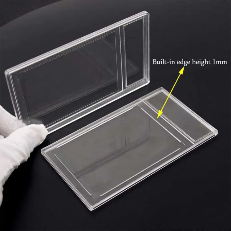 New Graded Card Case PS A Card Slab BGS Storage Stand Trading card Sports Baseball Football Basketball Gaming Collecting