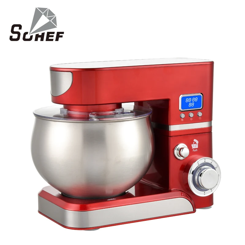 Professional Automatic Cake Bread Food Mixer Kitchen Robot Electric Variable Speed Dough Mixer