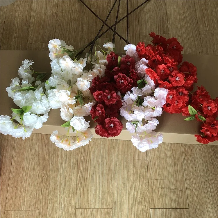 YAYUN A-1009 Artificial Cherry Blossom Flower Branches Centerpiece For Wedding