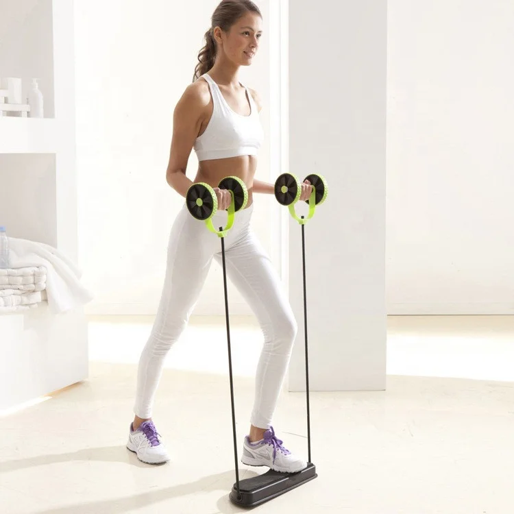 Multifunctional pull rope folding training board push-up stick board Bracket fitness equipment Home chest muscle training