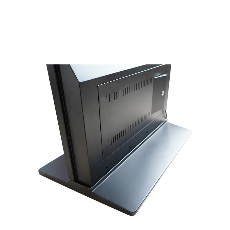 Best price 65 inch big screen for advertise public outdoor lcd signage stand marketing advertising stand display