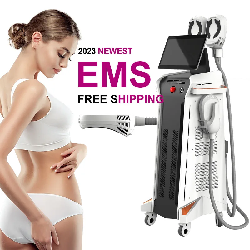 15 Tesla Ems 5 Handle Muscle Stimulator Ems Body Sculpting Machine