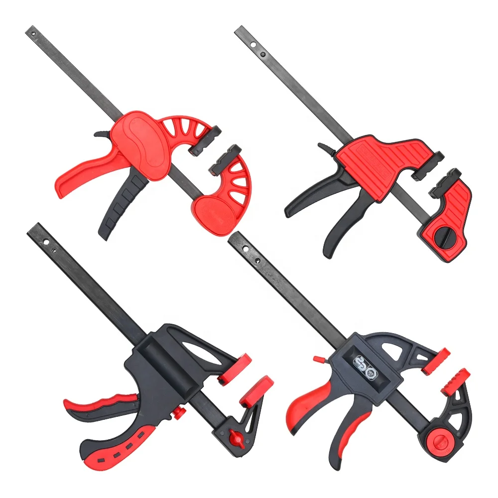 GT-CQ002 Quick Release Plastic Clamp