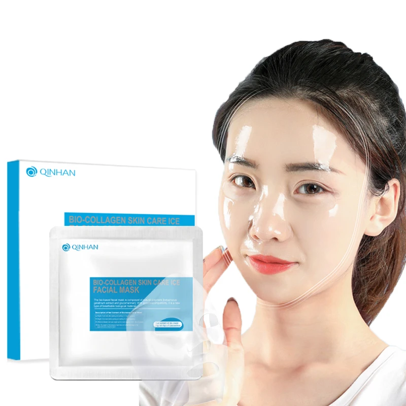 Wholesale Custom Skin Face Care Collagen Crystal Organic Anti Wrinkle Sheet Whitening Facial Mask