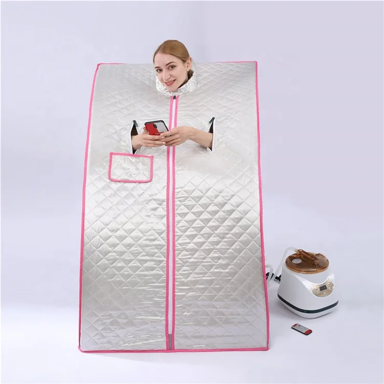 Body Slim Home Mini Steam Sauna Room Easy Use Best Foldable Portable Steam Sauna Tent Waterproof Sauna Steam Bath Machine