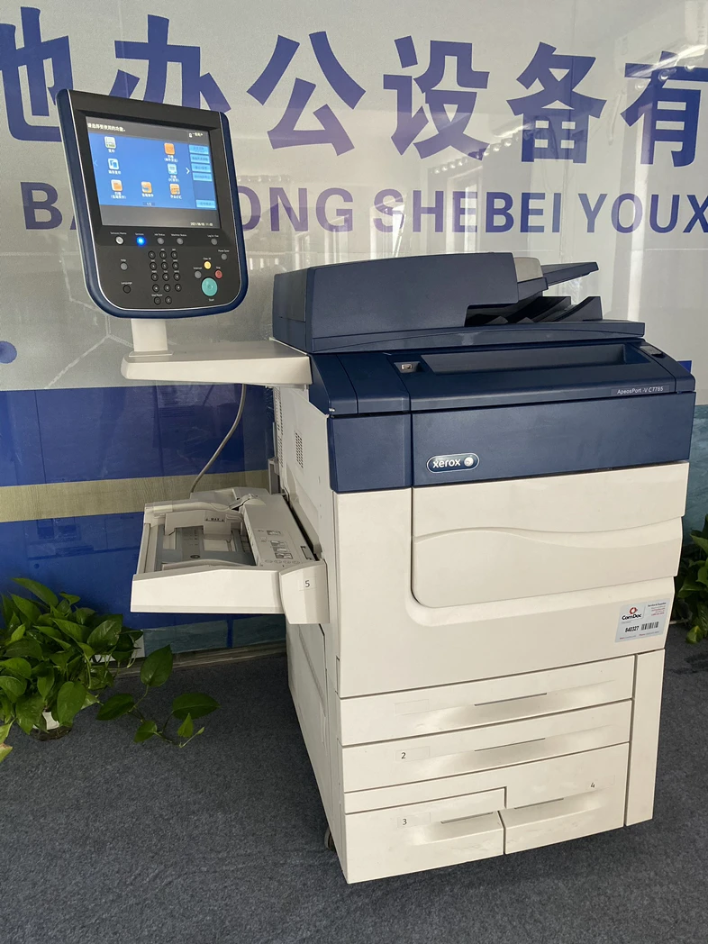 For Xerox-VC7785-VC7780A3 color laser printing copying scanning automatic double-sided all-in-one machine