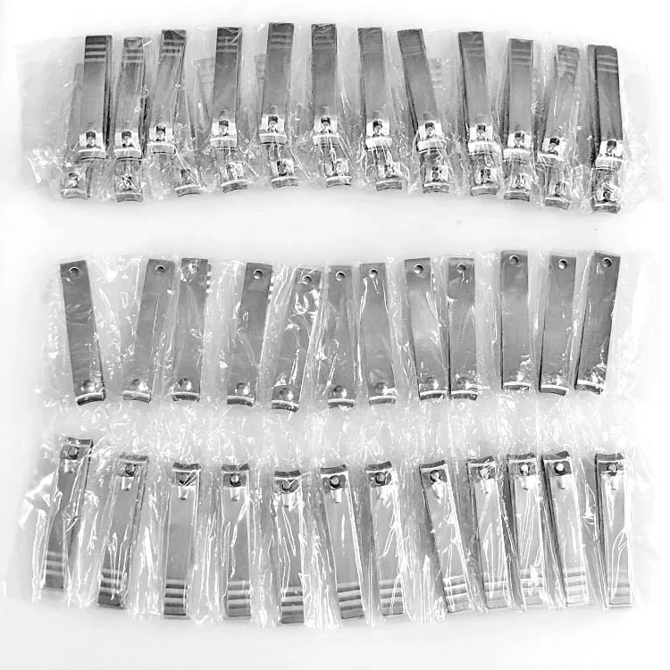 Straight Mouth Steel Nail Manicure Portable Pedicure Cutter Trimmer Cuticle Nippers Steel Pedicure Nail Care