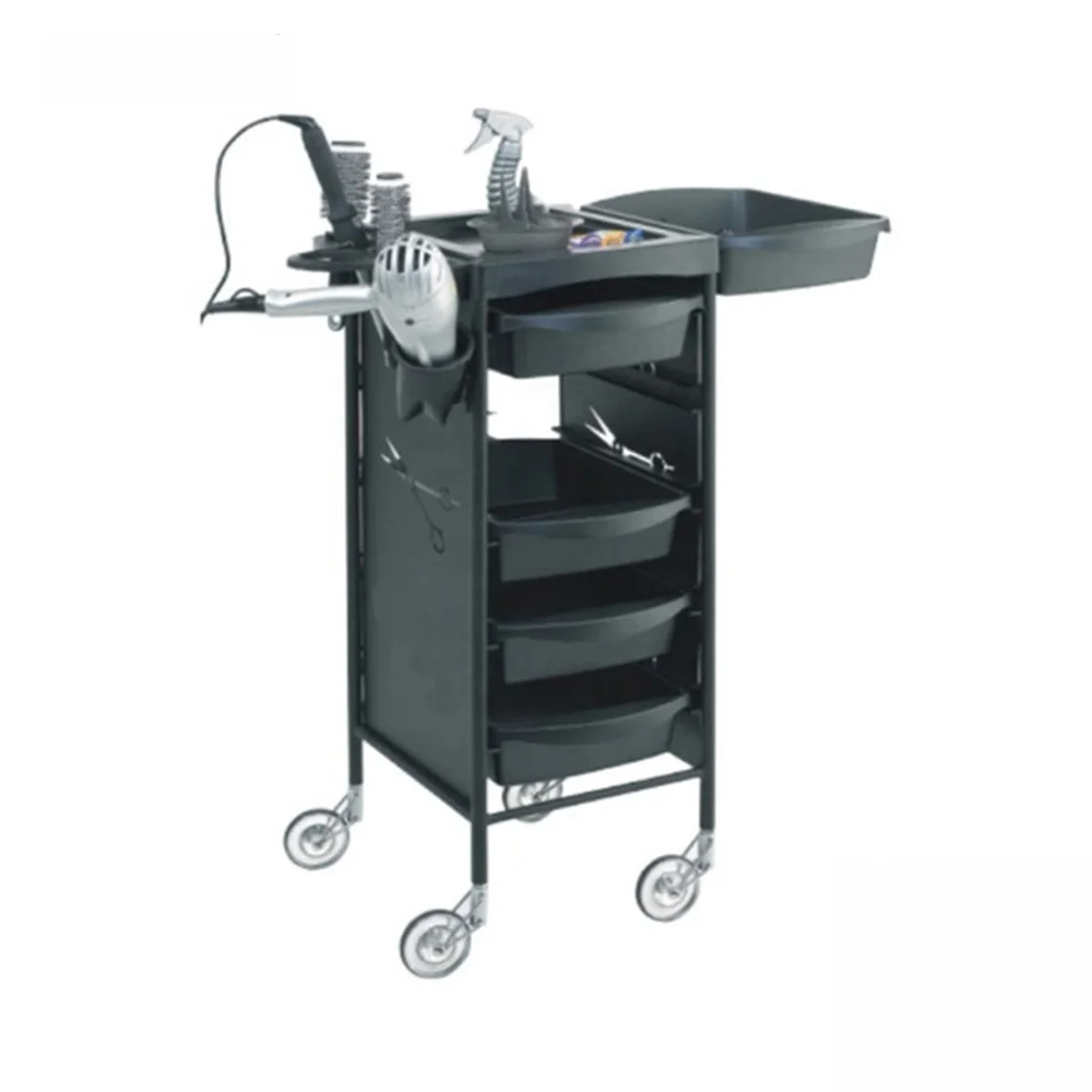 DINSHINE Professional hair salon equipment hairdressing barber cart beauty salon trolley