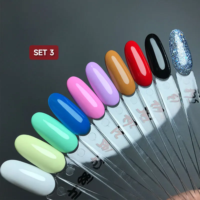 AOPMALL Factory Gel Wholesale Nail Polish Bottles Supplies 15ml high quality custom nails gel uv gel polish base top coat