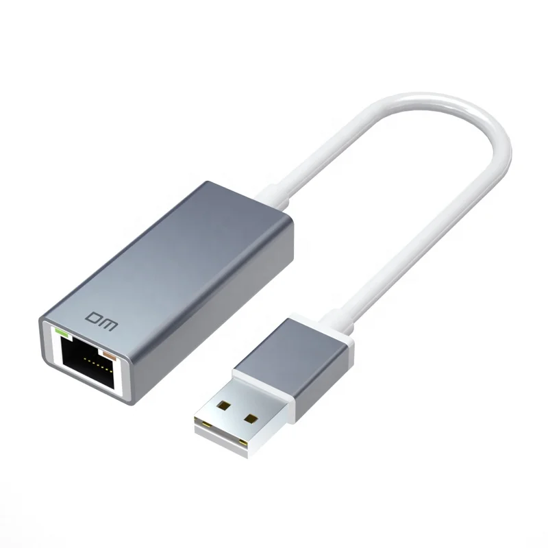 USB to 100MBPS ethernet port hub for MAC and windows CHB018