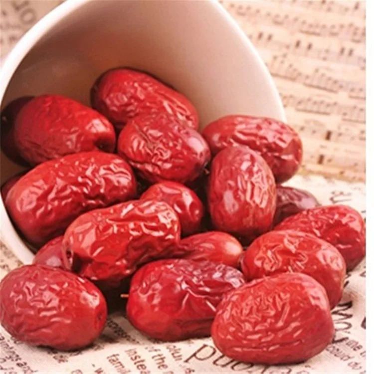 Dried Red Dates Chinese Jujube Fruit