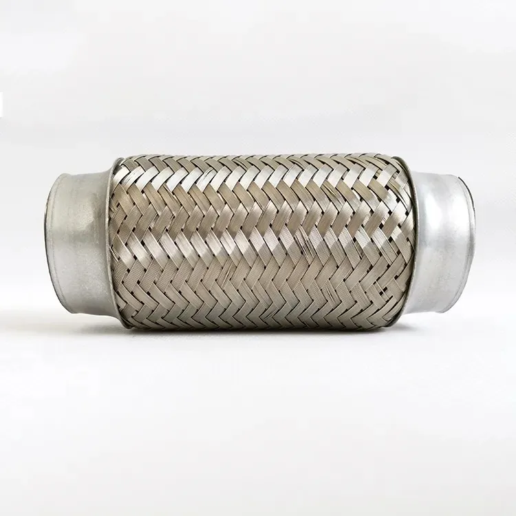 High Quality Factory Direct 1.5 Inch Stainless Steel Braided Universal Truck Exhaust Flexible Pipe For Sale