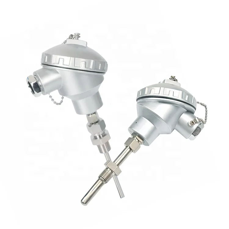 Wzp Платиновый термистор M20 * 1,5 активная резьба pt100 sus304 оболочка теплового датчика