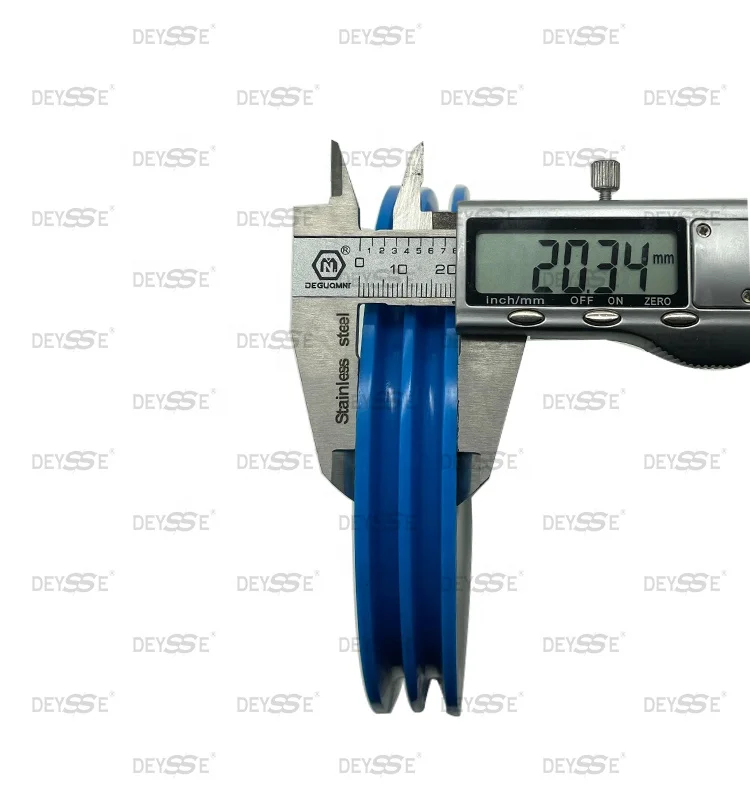 Elevator Parts OEM JO265AB1 Door Rope Roller Size 140*20mm Bearing 6204Z