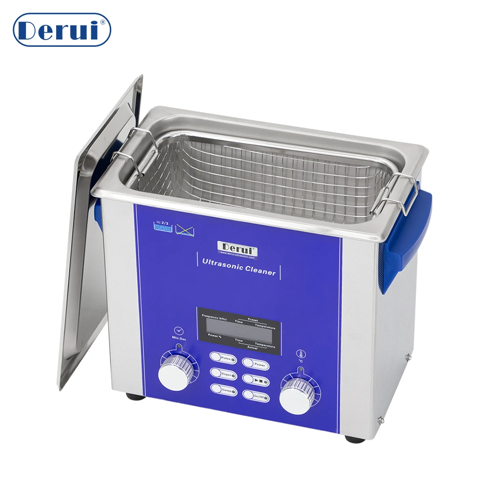 2.2L  37khz ultrasonic pcb cleaning machine with heated  sweep degas and LCD display for glass jewelry watch or  rust carbon