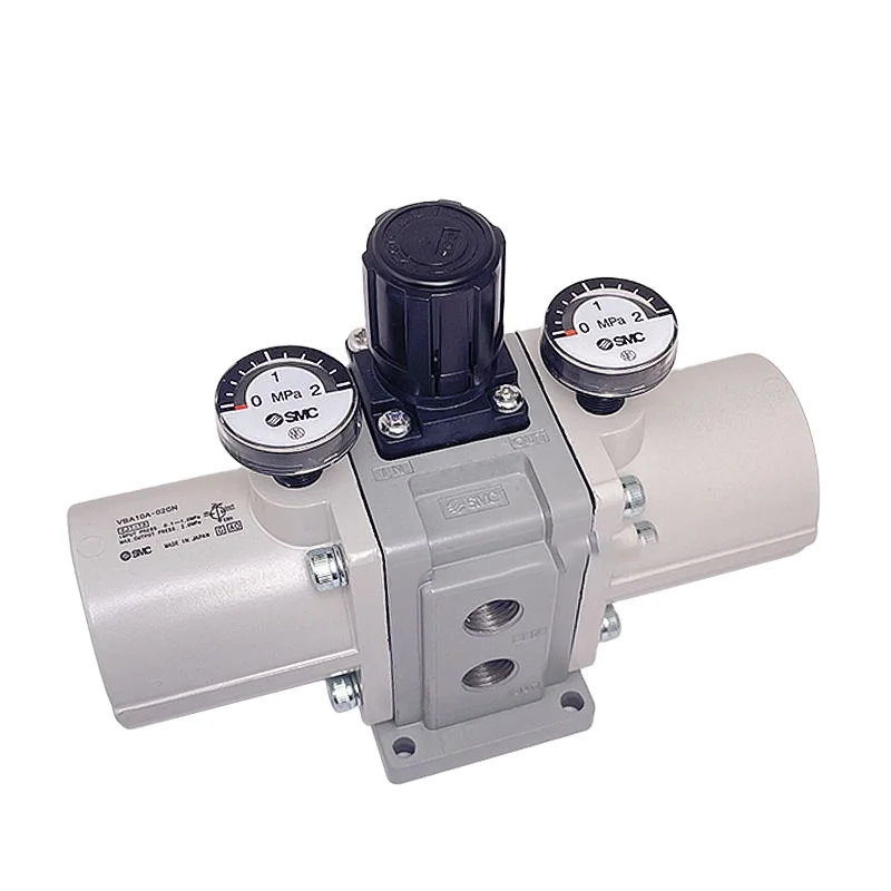pneumatic air source treatment SMC type air pressure regulator filter regulator lubricator