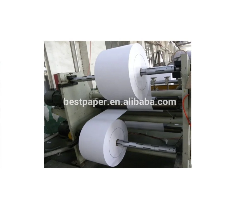 CF/ CB 46gsm CFB 48 gsm NCR copy paper roll gold factory