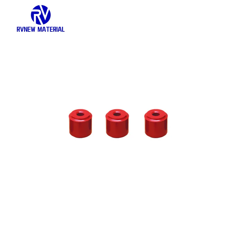 
1KV epoxy resin insulator red color for transformer switchgear cabinet pin insulator busbar bushing 