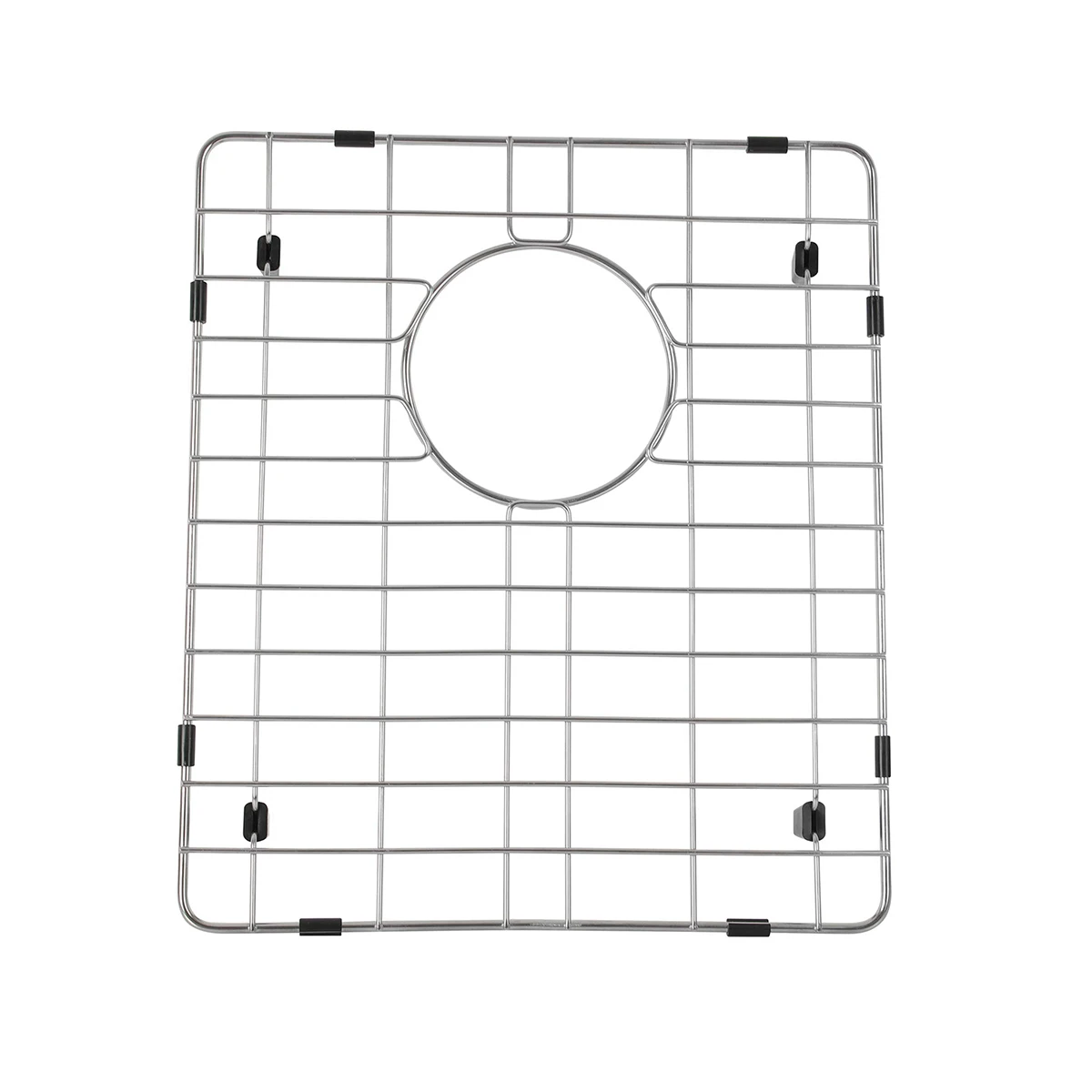 Amazon Hot Sale Custom Made Wire Sink Protector Stainless Steel Bottom Grid Kitchen Sink Grate