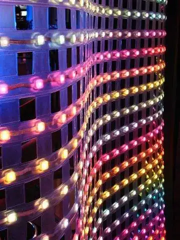 Wholesale 12V Smd 5050  Ws2811 Rgb Color Holiday Lighting Strip Lights Dot Led Pixel Light