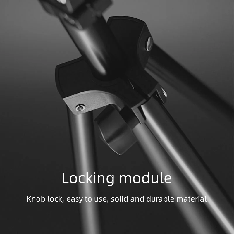 2m Light Stand with 1/4 Screw Head Phone Tripod Stand Camera Tripod for  LED Ring Light Photography Steel Tripod