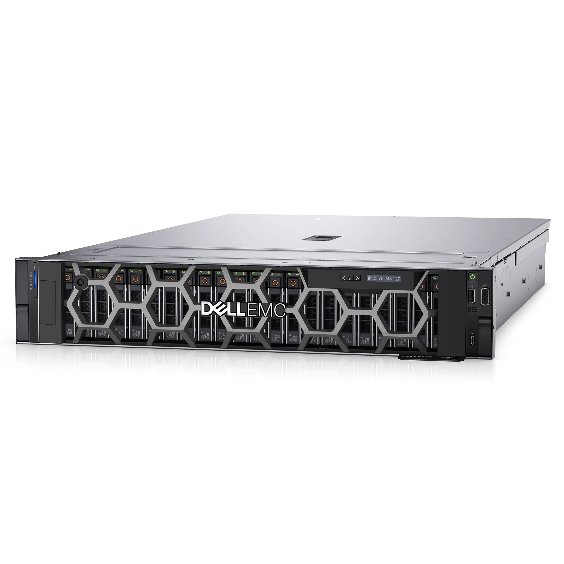 DELLS Dells Poweredge R750 Server 24*3.5/6326*2/32G 3200*16/960G SAS*5/2.4T*19/H755/1400W*2/T4*2/5720 4*GE/2*25GE*2/